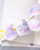 dodolulu Memo Sticker Roll Easy Afternoon featuring cozy lifestyle scenes with irregular varied widths on premium writing paper. / Rouleau de notes adhésives dodolulu Easy Afternoon présentant des scènes de vie confortables avec des largeurs variées sur papier d'écriture supérieur.