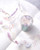 dodolulu doremi PET Tape As if by Magic featuring pre-cut glossy clear stickers with foil stamping and magical fairytale watercolor illustrations. / Ruban PET pré-découpé dodolulu doremi As if by Magic présentant des autocollants transparents brillant avec dorure et illustrations de contes de fées.