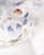 dodolulu doremi PET Tape Miles Away featuring pre-cut glossy clear stickers with whimsical watercolor travel and daydream illustrations. / Ruban PET pré-découpé dodolulu doremi Miles Away présentant des autocollants transparents brillant avec des illustrations à l'aquarelle de voyage et de rêverie.