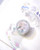 dodolulu doremi PET Tape When Birds Sing featuring pre-cut glossy clear stickers with delicate birds and floral watercolor illustrations. / Ruban PET pré-découpé dodolulu doremi When Birds Sing présentant des autocollants transparents d'oiseaux et de motifs floraux à l'aquarelle.