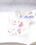dodolulu doremi PET Tape When Birds Sing featuring pre-cut glossy clear stickers with delicate birds and floral watercolor illustrations. / Ruban PET pré-découpé dodolulu doremi When Birds Sing présentant des autocollants transparents d'oiseaux et de motifs floraux à l'aquarelle.