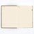 Hobonichi 5-Year Techo A5 2027-2031 five-year daily journal with brown textured cover and gold foil details. / Journal quinquennal Hobonichi 5-Year Techo A5 2027-2031 avec couverture texturée marron et détails en feuille d'or.