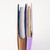 Hobonichi Techo 2027 A5 Cousin Avec 2-book set daily planner with split 6-month volumes. / Agenda quotidien Hobonichi Techo 2027 A5 Cousin Avec ensemble de 2 livres semestriels.
