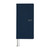 Hobonichi Techo 2027 Weeks in Colors: Midnight Blue. Slim hardcover weekly planner with a deep navy woven bookbinding cover, white-gold 2027 foil, and a wallet-sized weekly horizontal layout. Hobonichi Techo 2027 Weeks, couleur Colors : Midnight Blue. Agenda hebdomadaire mince à couverture rigide, textile de reliure bleu marine profond, millésime 2027 en foil or blanc et format portefeuille à mise en page hebdomadaire horizontale.