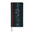 Hobonichi Techo 2027 Weeks Yoshie Watanabe: Petit Bloom. Slim hardcover weekly planner with a deep navy woven cover of small colourful flowers, a red accent line and black 2027 foil. Hobonichi Techo 2027 Weeks Yoshie Watanabe : Petit Bloom. Agenda hebdomadaire mince à couverture rigide bleu marine tissé de petites fleurs colorées, filet rouge et millésime 2027 en foil noir.