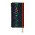 Hobonichi Techo 2027 Weeks Yoshie Watanabe: Petit Bloom. Slim hardcover weekly planner with a deep navy woven cover of small colourful flowers, a red accent line and black 2027 foil. Hobonichi Techo 2027 Weeks Yoshie Watanabe : Petit Bloom. Agenda hebdomadaire mince à couverture rigide bleu marine tissé de petites fleurs colorées, filet rouge et millésime 2027 en foil noir.
