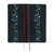 Hobonichi Techo 2027 Weeks Yoshie Watanabe: Petit Bloom. Slim hardcover weekly planner with a deep navy woven cover of small colourful flowers, a red accent line and black 2027 foil. Hobonichi Techo 2027 Weeks Yoshie Watanabe : Petit Bloom. Agenda hebdomadaire mince à couverture rigide bleu marine tissé de petites fleurs colorées, filet rouge et millésime 2027 en foil noir.