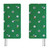 Hobonichi Techo 2027 Weeks Bow & Tie: Sheep Sheep Sheep. Slim hardcover weekly planner with a vibrant green necktie-woven cover of rows of characterful woven sheep. Hobonichi Techo 2027 Weeks Bow & Tie : Sheep Sheep Sheep. Agenda hebdomadaire mince à couverture rigide verte en tissu de cravate, rangées de moutons tissés chacun avec sa personnalité.