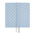 Hobonichi Techo 2027 Weeks Shirt Fabric: Graph Plaid. Slim hardcover weekly planner in blue, white and green cotton shirt-fabric check with silver 2027 foil. Hobonichi Techo 2027 Weeks Shirt Fabric : Graph Plaid. Agenda hebdomadaire mince à couverture rigide en coton chemise à carreaux bleu, blanc et vert, millésime 2027 en foil argent.