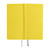 Hobonichi Techo 2027 Weeks Mega Colors: Canaria Yellow. Slim expanded hardcover weekly planner in sunny yellow with matte white 2027 foil and extra grid memo pages. Hobonichi Techo 2027 Weeks Mega Colors : Canaria Yellow. Agenda hebdomadaire mince à couverture rigide jaune soleil, millésime 2027 en foil blanc mat et pages mémo quadrillées supplémentaires.