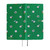 Hobonichi Techo 2027 Weeks Mega Bow & Tie: Sheep Sheep Sheep. Slim expanded hardcover weekly planner with a vibrant green necktie-woven cover of rows of detailed sheep and extra grid memo pages. Hobonichi Techo 2027 Weeks Mega Bow & Tie : Sheep Sheep Sheep. Agenda hebdomadaire mince à couverture rigide verte en tissu de cravate, rangées de moutons tissés et pages mémo quadrillées supplémentaires.