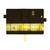 Hobonichi Techo A5 Cousin Cover Akiko Miyakoshi: An Airport at Night. Textured polyester cover with a continuous night-airport scene in warm yellow light, yellow ribbon bookmarks and a hidden pocket detail. Couverture Hobonichi Techo A5 Cousin Akiko Miyakoshi : An Airport at Night. Polyester texturé, scène d’aéroport de nuit en lumières jaunes continues, signets jaune vif et détail caché dans la poche.