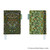 Hobonichi Techo A5 Cousin Cover V&A Series: Blackthorn. Polyester cover with J. H. Dearle Blackthorn blossom on the front, Leicester foliage on the back, yellow lining and a woven Morris-quote pen holder. Couverture Hobonichi Techo A5 Cousin V&A Series : Blackthorn. Polyester avec fleurs Blackthorn de J. H. Dearle au recto, feuillage Leicester au verso, doublure jaune et porte-stylo tissé à citation de Morris.