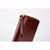 Hobonichi Techo Weeks Cover Single Color: Amarone. Slim zip cover in deep wine Italian PU with a matching zipper pull and a clip-style pen hook. Couverture Weeks Hobonichi Techo Single Color : Amarone. Housse zippée mince en PU italien rouge vin, tirette assortie et crochet pour stylo par le clip.