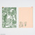 Hobonichi A5 Pencil Board Moomin: Jungle Game. Thin Yupo board for A5 with Moomintroll and friends in a hat-grown jungle, millimetre ruler and Today tab. Planche à crayon Hobonichi A5 Moomin : Jungle Game. Plaque Yupo fine pour A5 : Moomintroll et ses amis dans une jungle née du chapeau, règle millimétrée et onglet Today.