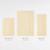 Hobonichi A5 Pocket Envelope. Pack of two self-adhesive paper envelope pockets for A5 with a silver foil logo under the flap and a gusset. Poche-enveloppe Hobonichi A5. Lot de deux pochettes papier autocollantes pour A5, logo argenté sous le rabat et soufflet.