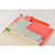 Hobonichi Card Case. A compact PP case that holds up to 32 cards with a flap to fit inside a Hobonichi Techo cover and larger pockets on the first and last pages. Étui à cartes Hobonichi. Un étui compact en PP contenant jusqu’à 32 cartes, avec rabat pour s’insérer dans une couverture Hobonichi Techo et poches plus grandes sur les première et dernière pages.