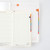 Hobonichi x TSUKI no IRO Index Stickers. Two PET sheets — numbered 1–12 and plain — in the twelve Hobonichi monthly colours, for marking pages and Cousin tabs. Index Stickers Hobonichi x TSUKI no IRO. Deux feuilles PET — numérotées 1 à 12 et unies — aux douze couleurs mensuelles Hobonichi, pour marquer les pages et onglets Cousin.