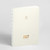 TAKE A NOTE 2027 Regular Planner A5 English version. Near-white A5 planner on Tomoe River S paper with two-days-per-page weekly layout, 3.5 mm grid and 180° flat opening. Agenda TAKE A NOTE 2027 Regular Planner A5 version anglaise. Agenda A5 blanc cassé sur papier Tomoe River S, deux jours par page, quadrillage 3,5 mm et ouverture à plat 180°.
