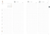TAKE A NOTE 2027 Mini Planner A6. Compact A6 planner on Tomoe River S paper with two-days-per-page weekly layout, 3 mm grid and 180° flat opening. Agenda TAKE A NOTE 2027 Mini Planner A6. Agenda A6 compact sur papier Tomoe River S, deux jours par page, quadrillage 3 mm et ouverture à plat 180°.