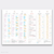 TAKE A NOTE 2027 Medium Weeks Planner B6. Olive-green B6 weekly planner on Tomoe River S paper with one week per spread, 4 mm grid and 180° flat opening. Agenda TAKE A NOTE 2027 Medium Weeks Planner B6. Agenda hebdomadaire B6 vert olive sur papier Tomoe River S, une semaine par double page, quadrillage 4 mm et ouverture à plat 180°.