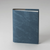 TAKE A NOTE Planner PU Cover A5 Washed Blue textured leatherette notebook cover. / Couverture de carnet A5 en similicuir bleu délavé TAKE A NOTE Planner PU Cover.