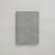 TAKE A NOTE Planner PU Cover A6 Slate Gray. Soft washed-texture vegan PU cover for A6 planners with rounded edges and a card-sized inner pocket. Couverture PU TAKE A NOTE Planner A6 Slate Gray. Couverture souple en PU végan texture lavée pour agendas A6, bords arrondis et fente format carte.