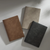 TAKE A NOTE Planner PU Cover B6 Kurumi. Soft water-repellent PU cover in warm wood-tone Kurumi for B6 planners, with a card slot and rounded edges. Couverture PU TAKE A NOTE Planner B6 Kurumi. Couverture souple hydrofuge en PU ton bois chaud Kurumi pour agendas B6, avec fente pour cartes et bords arrondis.