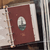 Some Sort of Fern M5 Ivory Card The Eiffel Tower. Ten double-sided 6.2 × 10.5 cm ivory cards of the Eiffel Tower and Seine for an M5 binder. Cartes ivoire M5 Some Sort of Fern Tour Eiffel. Dix cartes recto verso 6,2 × 10,5 cm, Tour Eiffel et Seine, pour classeur M5.
