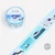 BGM Film PET Tape Light Blue (3 cm). A 30 mm × 5 m clear pale-blue PET roll designed like camera film. Ruban PET BGM Film Light Blue (3 cm). Rouleau PET transparent bleu clair 30 mm × 5 m, aspect pellicule photo.