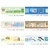BGM Film PET Tape Light Blue (3 cm). A 30 mm × 5 m clear pale-blue PET roll designed like camera film. Ruban PET BGM Film Light Blue (3 cm). Rouleau PET transparent bleu clair 30 mm × 5 m, aspect pellicule photo.