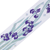 BGM Flower & Leaf Washi Tape Iris (2 cm). A 20 mm × 5 m foil-stamped washi roll of irises from the Kusabana-fu series. Ruban washi BGM Flower & Leaf Iris (2 cm). Rouleau washi 20 mm × 5 m, iris et dorure, série Kusabana-fu.