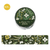 BGM Pieni Stitch Washi Tape Forest (2 cm). A 20 mm × 5 m foil-stamped washi roll of a small embroidered forest. Ruban washi BGM Pieni Stitch Forest (2 cm). Rouleau washi 20 mm × 5 m, petite forêt brodée et dorure.