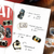 BGM IPPAI Sticker Set Lots of Cameras. A foil-stamped flake pack of 45 camera stickers (15 designs × 3) in a 90 × 100 mm sleeve. Set d’autocollants BGM IPPAI Lots of Cameras. 45 stickers appareils photo dorés (15 motifs × 3), pochette 90 × 100 mm.