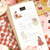 BGM Maiden's Moment Sticker Set Me Time. A foil-stamped flake pack of 45 stickers (15 designs × 3) for a quiet hour at home. Set d’autocollants BGM Maiden's Moment Me Time. 45 stickers dorés (15 motifs × 3) pour un moment à soi à la maison.