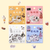 BGM Maiden’s Moment Sticker Set Travel Time. A foil-stamped flake pack of 45 travel stickers (15 designs × 3) in a 90 × 100 mm sleeve. Set d’autocollants BGM Maiden’s Moment Travel Time. 45 stickers voyage dorés (15 motifs × 3), pochette 90 × 100 mm.
