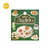 BGM Today’s Cafe Sticker Set Junsoku Cha. A foil-stamped flake pack of 45 pure-coffee-shop stickers (15 designs × 3) in a 90 × 100 mm sleeve. Set d’autocollants BGM Today’s Cafe Junsoku Cha. 45 stickers kissaten dorés (15 motifs × 3), pochette 90 × 100 mm.