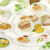 BGM Today’s Cafe Sticker Set Botanical. A foil-stamped flake pack of 45 botanical-café stickers (15 designs × 3) in a 90 × 100 mm sleeve. Set d’autocollants BGM Today’s Cafe Botanical. 45 stickers café botanique dorés (15 motifs × 3), pochette 90 × 100 mm.