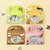 BGM Petit Story Sticker Set Garden. A foil-stamped flake pack of 45 gardening stickers (15 designs × 3) in a 90 × 100 mm sleeve. Set d’autocollants BGM Petit Story Garden. 45 stickers jardinage dorés (15 motifs × 3), pochette 90 × 100 mm.