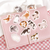 BGM IPPAI Sticker Set Lots of Cats. A foil-stamped flake pack of 45 cat stickers (15 designs × 3) in a 90 × 100 mm sleeve, IPPAI vol.5. Set d’autocollants BGM IPPAI Lots of Cats. 45 stickers chats dorés (15 motifs × 3), pochette 90 × 100 mm, IPPAI vol.5.