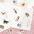 BGM IPPAI Sticker Set Lots of Cats. A foil-stamped flake pack of 45 cat stickers (15 designs × 3) in a 90 × 100 mm sleeve, IPPAI vol.5. Set d’autocollants BGM IPPAI Lots of Cats. 45 stickers chats dorés (15 motifs × 3), pochette 90 × 100 mm, IPPAI vol.5.