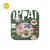BGM IPPAI Sticker Set Cups Are Full. A foil-stamped flake pack of 45 cup stickers (15 designs × 3) in a 90 × 100 mm sleeve, IPPAI vol.5. Set d’autocollants BGM IPPAI Cups Are Full. 45 stickers tasses dorés (15 motifs × 3), pochette 90 × 100 mm, IPPAI vol.5.