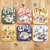BGM IPPAI Sticker Set Cups Are Full. A foil-stamped flake pack of 45 cup stickers (15 designs × 3) in a 90 × 100 mm sleeve, IPPAI vol.5. Set d’autocollants BGM IPPAI Cups Are Full. 45 stickers tasses dorés (15 motifs × 3), pochette 90 × 100 mm, IPPAI vol.5.