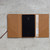 TAKE A NOTE "RECORD" - Washable Kraft Paper Book Cover Brown