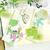 BGM Dolce Vita Sticker Set Letter of Happiness. A foil-stamped clear PET pack of 30 letter-and-note stickers (10 designs × 3). Set d’autocollants BGM Dolce Vita Letter of Happiness. 30 stickers lettres transparents dorés (10 motifs × 3), PET.