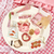 BGM Dolce Vita Sticker Set Giving Day. A foil-stamped clear PET pack of 30 gift-day stickers (10 designs × 3). Set d’autocollants BGM Dolce Vita Giving Day. 30 stickers jour des cadeaux, PET transparent et dorure (10 motifs × 3).
