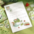 BGM Piece of The Journey Sticker Set To The Forest. A foil-stamped flake pack of 45 forest-journey stickers (15 designs × 3) in a 90 × 100 mm sleeve. Set d’autocollants BGM Piece of The Journey To The Forest. 45 stickers voyage en forêt dorés (15 motifs × 3), pochette 90 × 100 mm.