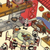 BGM Diorama 2.5D Sticker Set Chinese Cuisine. A fold-out 128 × 130 mm two-sheet PET-and-paper diorama of a panda-run Chinese restaurant. Set d’autocollants BGM Diorama 2.5D Chinese Cuisine. Diorama 128 × 130 mm, deux feuilles PET et papier, restaurant chinois tenu par un panda.