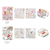 BGM Diorama 2.5D Sticker Set Supermarket. Two 128 × 130 mm fold-open PET-and-paper sheets of a container-shaped supermarket. Set d’autocollants BGM Diorama 2.5D Supermarket. Deux feuilles 128 × 130 mm PET et papier, supermarché en conteneur à ouvrir.