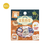 BGM Retro Stroll Sticker Set Stationery Store. A foil-stamped flake pack of 45 stationery-shop stickers (15 designs × 3) in a 90 × 100 mm sleeve. Set d’autocollants BGM Retro Stroll Stationery Store. 45 stickers papeterie dorés (15 motifs × 3), pochette 90 × 100 mm.